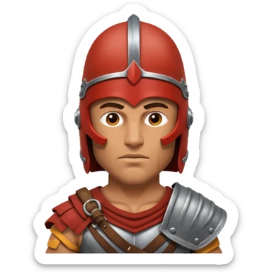 Gladiator sticker