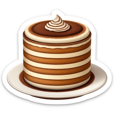 Tiramisu sticker