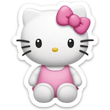 Hello kitty  sticker