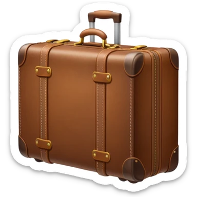 travel luggage sticker