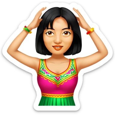 Salsa Dancer sticker