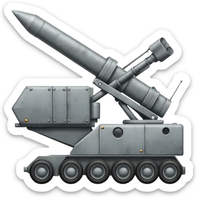 Generate a realistic air defence sticker