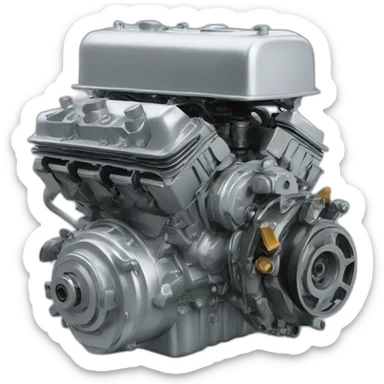 cost engine broken sticker