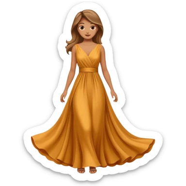 pitonisa cuerpo completo sticker