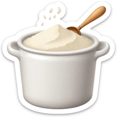 Pot de Farine sticker