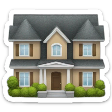 a real estate giant sticker