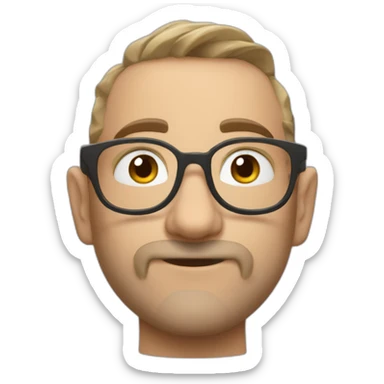 Jamy Gourmaud from c'est pas sorcier sticker