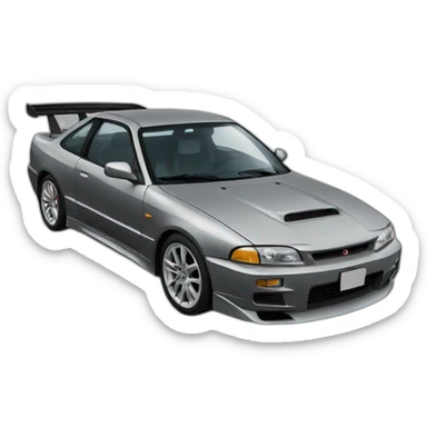 Jdm car sticker