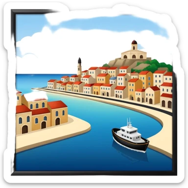 City of Port St. Roch sticker