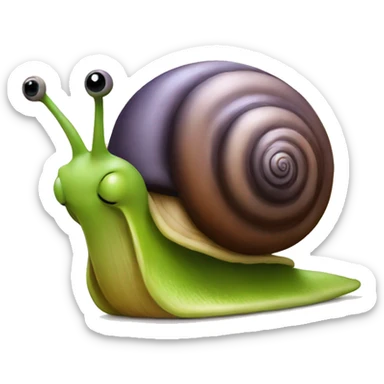 snails sticker