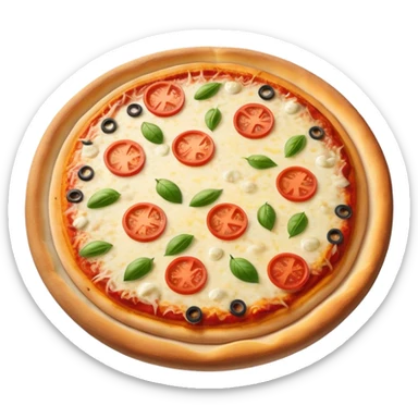 margarita pizza sticker