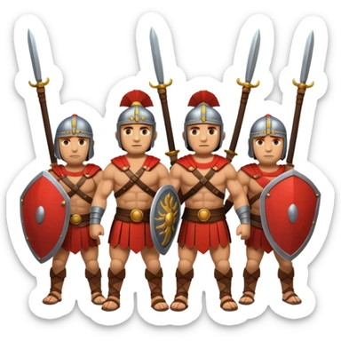 Roman Gladiators sticker