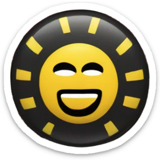 Aboriginal flag sticker