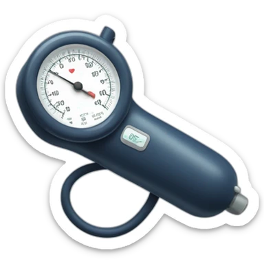 sphygmomanometer sticker