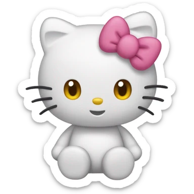 hello kitty sticker
