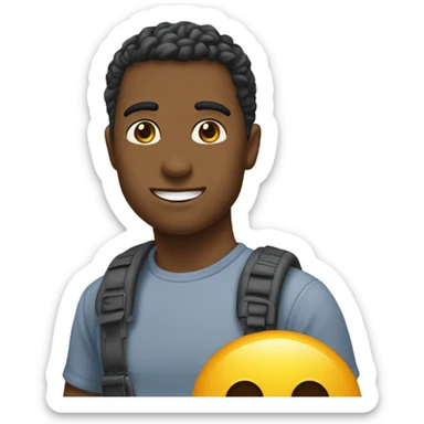 Hacer un emoji que diga bienvenido 2025 sticker