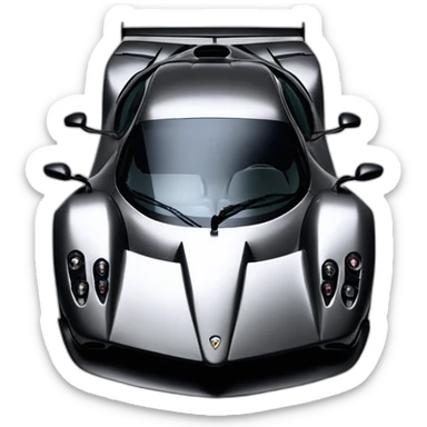 Pagani zonda sticker