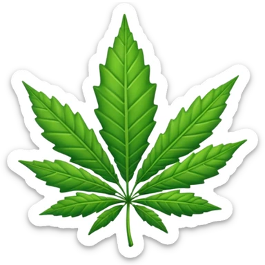 Pot Leaf sticker