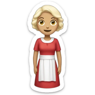 handmaids tale sticker