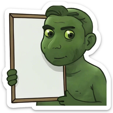 Hasan missing someone sticker