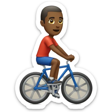 Persona esquiando ensilla de ruedas paralimpico sticker