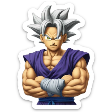 Dragonball sticker
