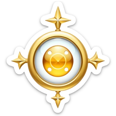 glitter white symbol bank sticker