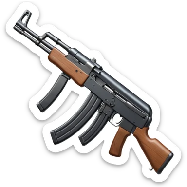 ak 47 sticker