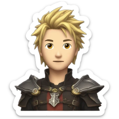 Final fantasy XVI eikon sticker
