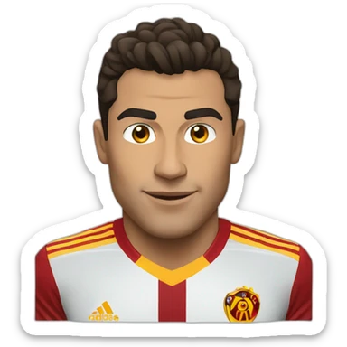 Cristiano  galatasaray sticker