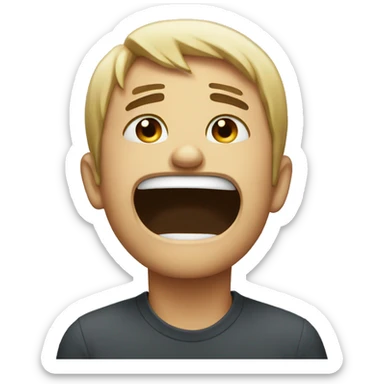 Crying Emoji sticker