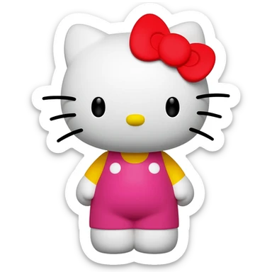 hello kitty sticker