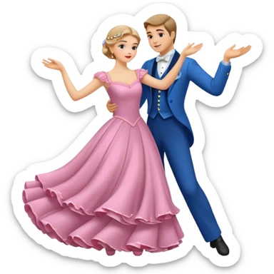 Waltz sticker