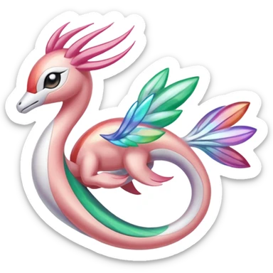 Meloetta-Palkia-Tropius-Milotic-Cresselia-fusion sticker