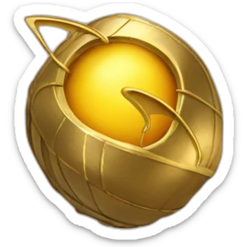 Golden snitch sticker
