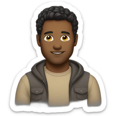 want so much brunett sticker