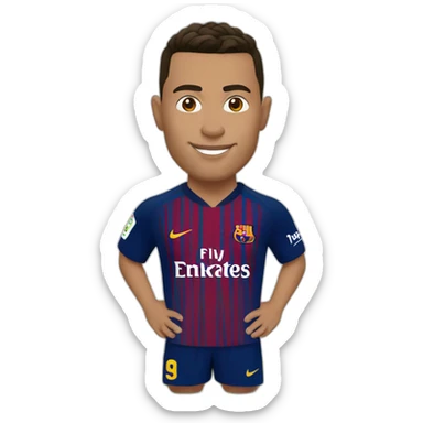 Cristian Ronaldo fait une retourne que sticker