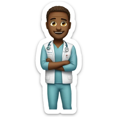 That feeling my knee surgery is tomorrow sticker