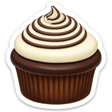 Hostess cupcake sticker