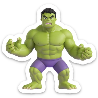 Hulk sticker
