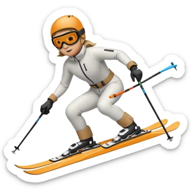 Ski sticker