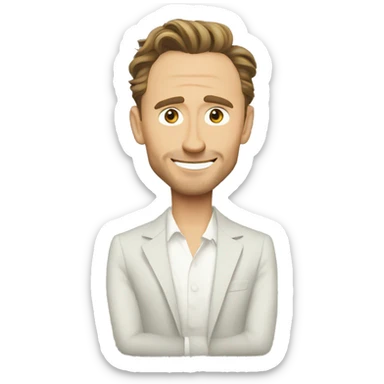 Tom Hiddleston  sticker