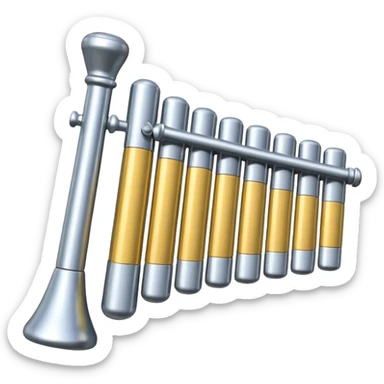 Glockenspiel sticker