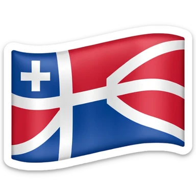 Show me the domincan republic flag sticker