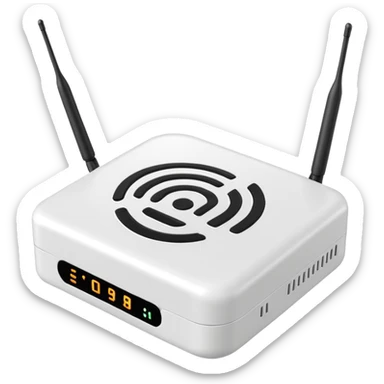 Make a WiFi box emoji sticker