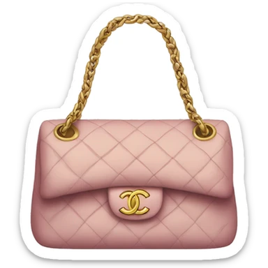 Chanel bag  sticker