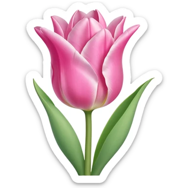 Fleur 🌷 tulipe sticker