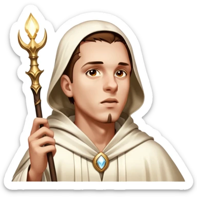 Ivory Enchanter sticker