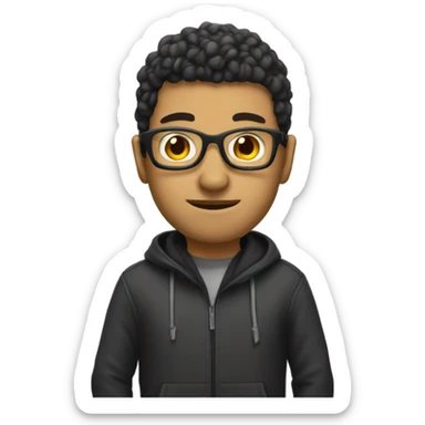 Indie hacker sticker