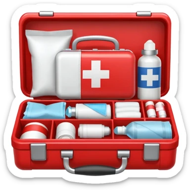 Essential Aid Gear sticker